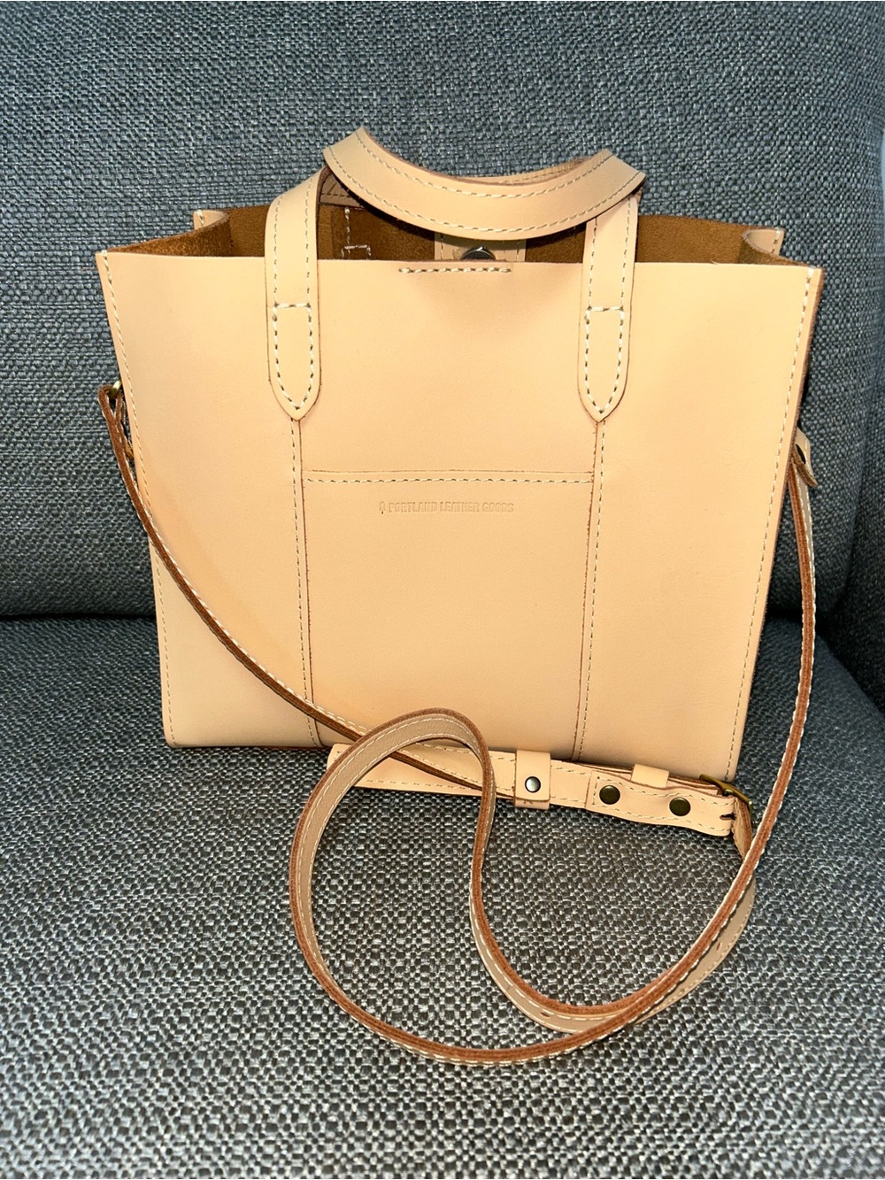 EUC Portland Leather Crossbody Lola